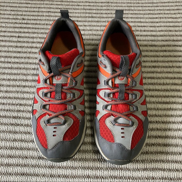 Merrell Other - Merrill Wild Dove Molten Lava Hiking shoes sz 7.5